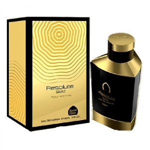 Купить духи (туалетную воду) RESOLUTE GOLD (Khalis Perfumes) pour Homme 100ml (АП). Продажа качественной парфюмерии. Отзывы о RESOLUTE GOLD (Khalis Perfumes) pour Homme 100ml (АП).