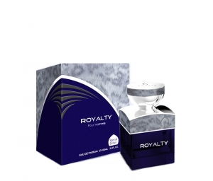 Купить духи (туалетную воду) ROYALTY (Khalis Perfumes) pour Homme 100ml (АП). Продажа качественной парфюмерии. Отзывы о ROYALTY (Khalis Perfumes) pour Homme 100ml (АП).