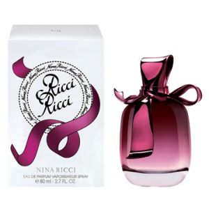 Купить духи (туалетную воду) Ricci Ricci (Nina Ricci) 80ml women. Продажа качественной парфюмерии. Отзывы о Ricci Ricci (Nina Ricci) 80ml women.