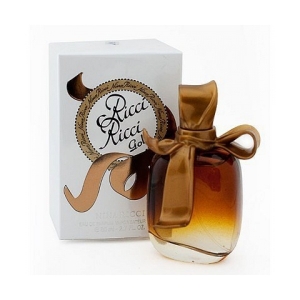 Купить духи (туалетную воду) Ricci Ricci Gold (Nina Ricci) 80ml women. Продажа качественной парфюмерии. Отзывы о Ricci Ricci Gold (Nina Ricci) 80ml women.