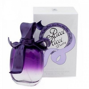 Купить духи (туалетную воду) Ricci Ricci Pretty (Nina Ricci) 80ml women. Продажа качественной парфюмерии. Отзывы о Ricci Ricci Pretty (Nina Ricci) 80ml women.
