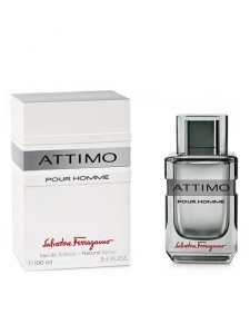 Купить духи (туалетную воду) Attimo Pour Homme "Salvatore Ferragamo" 100ml MEN. Продажа качественной парфюмерии. Отзывы о Attimo Pour Homme "Salvatore Ferragamo" 100ml MEN.