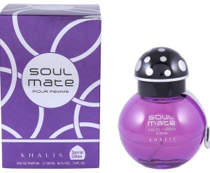 Купить духи (туалетную воду) SOUL MATE (Khalis Perfumes) pour Femme 100ml (АП). Продажа качественной парфюмерии. Отзывы о SOUL MATE (Khalis Perfumes) pour Femme 100ml (АП).
