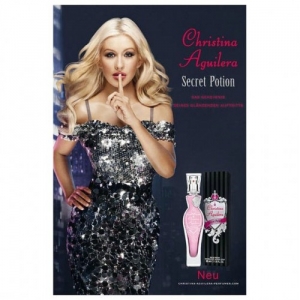 Купить духи (туалетную воду) Secret Potion (Christina Aguilera) 80ml women. Продажа качественной парфюмерии. Отзывы о Secret Potion (Christina Aguilera) 80ml women.