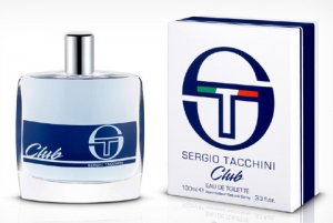 Купить духи (туалетную воду) Sergio Tacchini Club "Sergio Tacchini" 100ml MEN. Продажа качественной парфюмерии. Отзывы о Sergio Tacchini Club "Sergio Tacchini" 100ml MEN.