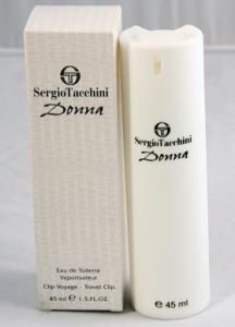 Купить духи (туалетную воду) Sergio Tacchini "Donna" 45ml. Продажа качественной парфюмерии. Отзывы о Sergio Tacchini "Donna" 45ml.
