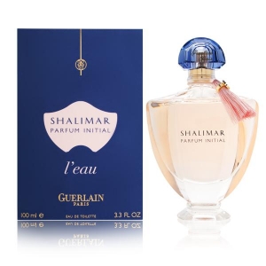 Купить духи (туалетную воду) Shalimar Parfum Initial L’Eau (Guerlain) 100ml women. Продажа качественной парфюмерии. Отзывы о Shalimar Parfum Initial L’Eau (Guerlain) 100ml women.