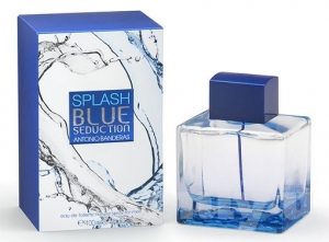 Купить духи (туалетную воду) Splash Blue Seduction "Antonio Banderas" 100ml MEN. Продажа качественной парфюмерии. Отзывы о Splash Blue Seduction "Antonio Banderas" 100ml MEN.