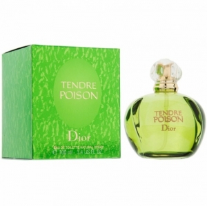 Купить духи (туалетную воду) Tendre Poison (Christian Dior) 100ml women. Продажа качественной парфюмерии. Отзывы о Tendre Poison (Christian Dior) 100ml women.