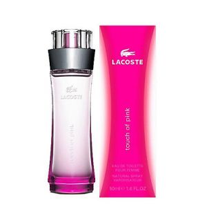 Купить духи (туалетную воду) Touch of Pink (Lacoste) 90ml women. Продажа качественной парфюмерии. Отзывы о Touch of Pink (Lacoste) 90ml women.