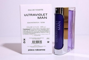 Купить духи (туалетную воду) Ultraviolet Man "Paco Rabanne" 100ml ТЕСТЕР. Продажа качественной парфюмерии. Отзывы о Ultraviolet Man "Paco Rabanne" 100ml ТЕСТЕР.