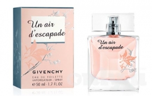Купить духи (туалетную воду) Un Air d’Escapade (Givenchy) 100ml women. Продажа качественной парфюмерии. Отзывы о Un Air d’Escapade (Givenchy) 100ml women.