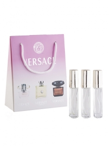 Купить духи (туалетную воду) Versace Подарочный набор (3x15ml) women. Продажа качественной парфюмерии. Отзывы о Versace Подарочный набор (3x15ml) women.