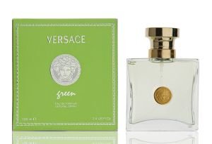 Купить духи (туалетную воду) Versace Green (Versace) 100ml women. Продажа качественной парфюмерии. Отзывы о Versace Green (Versace) 100ml women.