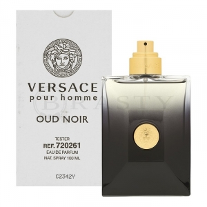 Купить духи (туалетную воду) Versace Pour Homme Oud Noir "Versace" 100ml ТЕСТЕР. Продажа качественной парфюмерии. Отзывы о Versace Pour Homme Oud Noir "Versace" 100ml ТЕСТЕР.