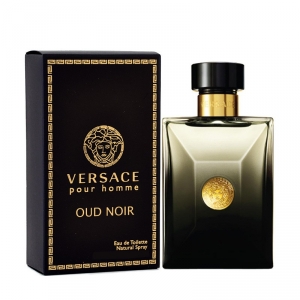 Купить духи (туалетную воду) Versace Pour Homme Oud Noir "Versace" 100ml MEN. Продажа качественной парфюмерии. Отзывы о Versace Pour Homme Oud Noir "Versace" 100ml MEN.