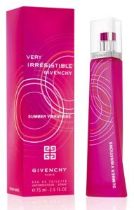 Купить духи (туалетную воду) Very Irresistible Summer Vibrations (Givenchy) 75ml women. Продажа качественной парфюмерии. Отзывы о Very Irresistible Summer Vibrations (Givenchy) 75ml women.