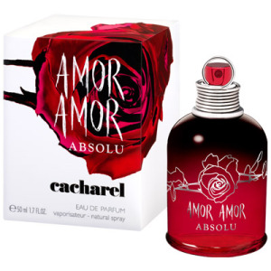 Купить духи (туалетную воду) Amor Amor Absolu (Cacharel) 100ml women. Продажа качественной парфюмерии. Отзывы о Amor Amor Absolu (Cacharel) 100ml women.