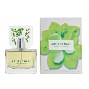 Купить духи (туалетную воду) Lovely Green (Armand Basi) 100ml women. Продажа качественной парфюмерии. Отзывы о Lovely Green (Armand Basi) 100ml women.