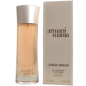 Купить духи (туалетную воду) Armani Mania (Giorgio Armani) 100ml women. Продажа качественной парфюмерии. Отзывы о Armani Mania (Giorgio Armani) 100ml women.