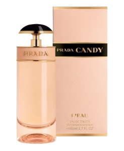 Купить духи (туалетную воду) Candy L'Eau (Prada) 80ml women. Продажа качественной парфюмерии. Отзывы о Candy L'Eau (Prada) 80ml women.