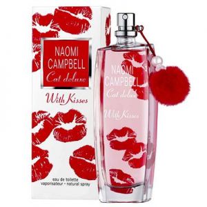 Купить духи (туалетную воду) Cat Deluxe With Kisses (Naomi Campbell) 75ml women. Продажа качественной парфюмерии. Отзывы о Cat Deluxe With Kisses (Naomi Campbell) 75ml women.