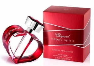 Купить духи (туалетную воду) Happy Spirit Elixir d’Amour (Chopard) 75ml women. Продажа качественной парфюмерии. Отзывы о Happy Spirit Elixir d’Amour (Chopard) 75ml women.