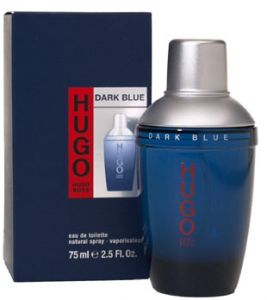 Купить духи (туалетную воду) Dark Blue "Hugo Boss" 125ml MEN. Продажа качественной парфюмерии. Отзывы о Dark Blue "Hugo Boss" 125ml MEN.