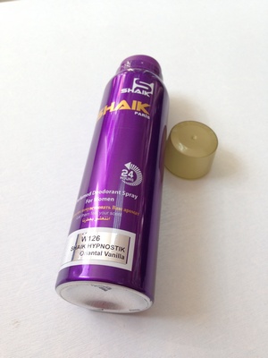 Купить духи (туалетную воду) Дезодорант из ОАЭ SHAIK 126 (идентичен Lancome HYPNOSE) 150 ml (ж). Продажа качественной парфюмерии. Отзывы о Дезодорант из ОАЭ SHAIK 126 (идентичен Lancome HYPNOSE) 150 ml (ж).