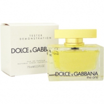 Купить духи (туалетную воду) The One (Dolce&Gabbana) 75ml women (ТЕСТЕР Великобритания). Продажа качественной парфюмерии. Отзывы о The One (Dolce&Gabbana) 75ml women (ТЕСТЕР Великобритания).