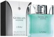 Купить духи (туалетную воду) Guerlain Homme L'Eau "Guerlain" 80ml MEN. Продажа качественной парфюмерии. Отзывы о Guerlain Homme L'Eau "Guerlain" 80ml MEN.