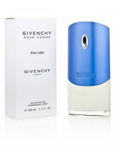 Купить духи (туалетную воду) Givenchy "Pour Homme Blue Label" 100ml ТЕСТЕР. Продажа качественной парфюмерии. Отзывы о Givenchy "Pour Homme Blue Label" 100ml ТЕСТЕР.
