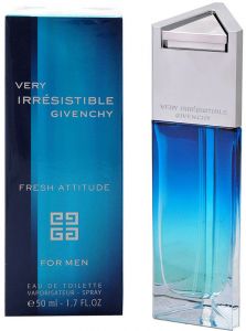 Купить духи (туалетную воду) Very Irresistible Fresh Attitude "Givenchy" 100ml MEN. Продажа качественной парфюмерии. Отзывы о Very Irresistible Fresh Attitude "Givenchy" 100ml MEN.