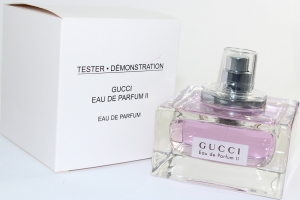 Купить духи (туалетную воду) Gucci Eau de Parfum II (Gucci) 75ml women (ТЕСТЕР Франция). Продажа качественной парфюмерии. Отзывы о Gucci Eau de Parfum II (Gucci) 75ml women (ТЕСТЕР Франция).