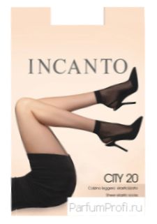 Incanto City 20 Den (2 Пары, Носки) ― ParfumProfi-Распродажа! Духи со скидкой до 70%! Всем подарки!
