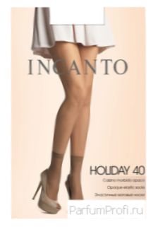 Incanto Holiday 40 Den (2 Пары, Носки) ― ParfumProfi-Распродажа! Духи со скидкой до 70%! Всем подарки!