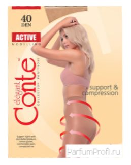 Conte Active 40 Den ― ParfumProfi-Распродажа! Духи со скидкой до 70%! Всем подарки!