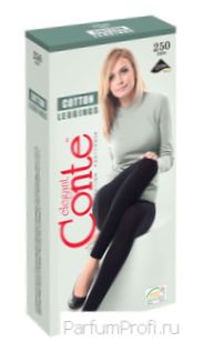 Conte Cotton Leggings 250 Den ― ParfumProfi-Распродажа! Духи со скидкой до 70%! Всем подарки!