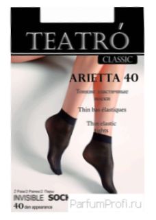 Teatro Arietta 40 Den (2 Пары, Носки) ― ParfumProfi-Распродажа! Духи со скидкой до 70%! Всем подарки!