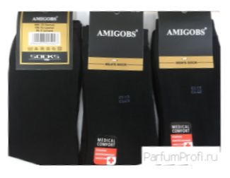 Носки Amigobs (В Упаковке 12 Пар) ― ParfumProfi-Распродажа! Духи со скидкой до 70%! Всем подарки!