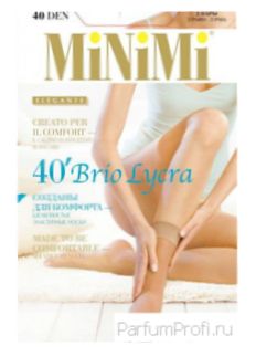 Minimi Brio 40 Den Lycra (2 Пары, Носки) ― ParfumProfi-Распродажа! Духи со скидкой до 70%! Всем подарки!