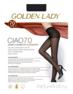 Golden Lady Ciao 70 Den ― ParfumProfi-Распродажа! Духи со скидкой до 70%! Всем подарки!