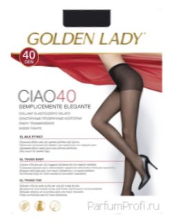 Golden Lady Ciao 40 Den ― ParfumProfi-Распродажа! Духи со скидкой до 70%! Всем подарки!