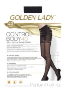 Golden Lady Control Body 40 Den ― ParfumProfi-Распродажа! Духи со скидкой до 70%! Всем подарки!