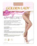 Golden Lady My Secret 20 Den
