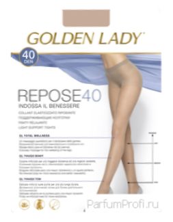 Golden Lady Repose 40 Den ― ParfumProfi-Распродажа! Духи со скидкой до 70%! Всем подарки!