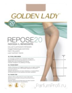 Golden Lady Repose 20 Den ― ParfumProfi-Распродажа! Духи со скидкой до 70%! Всем подарки!