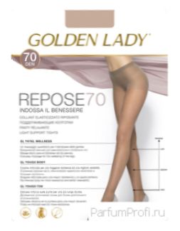 Golden Lady Repose 70 Den ― ParfumProfi-Распродажа! Духи со скидкой до 70%! Всем подарки!