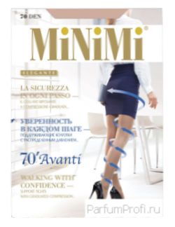 Minimi Avanti 70 Den ― ParfumProfi-Распродажа! Духи со скидкой до 70%! Всем подарки!