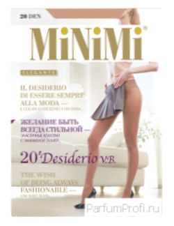 Minimi Desiderio 20 Den Vita Bassa ― ParfumProfi-Распродажа! Духи со скидкой до 70%! Всем подарки!